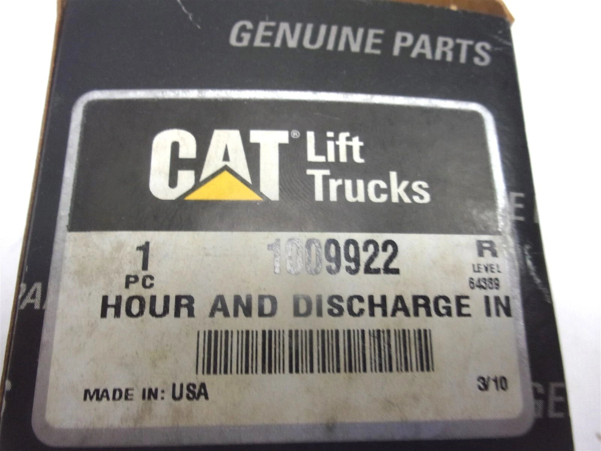 Genuine Hour and Discharge Meter for Caterpillar Lift Trucks (1009922)