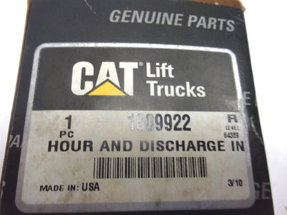 Genuine Hour and Discharge Meter for Caterpillar Lift Trucks (1009922)