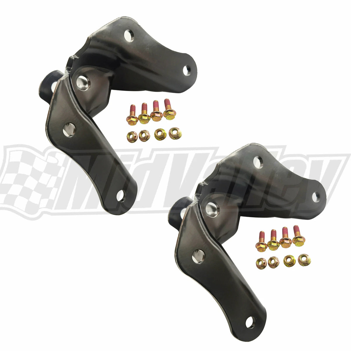 2X Leaf Spring Hanger for Ford F-350 (1980–1997)