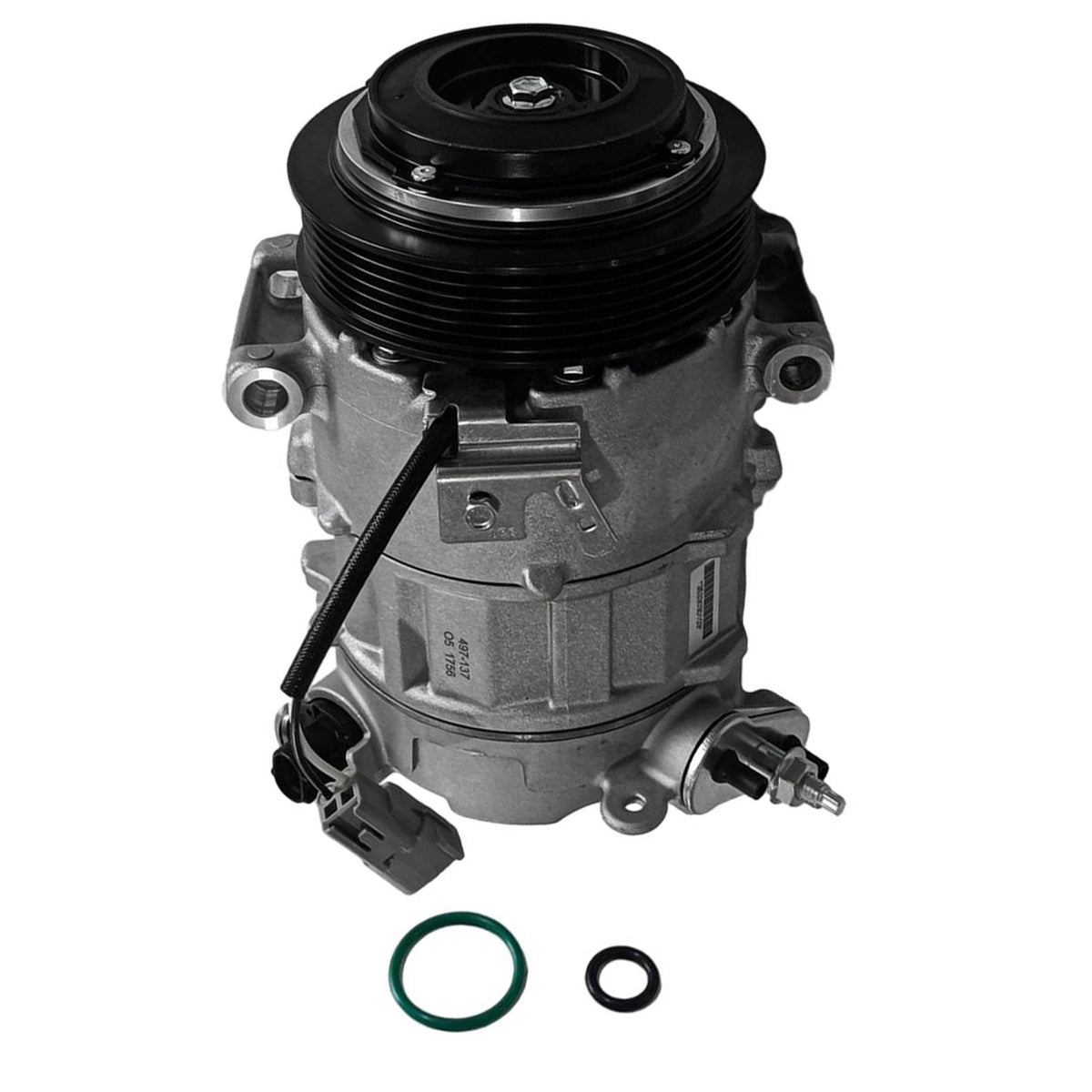 AC Compressor 6SBU16 for Dodge Dart (2013–2016) 1.4L 2.0 2.4L CO30016C
