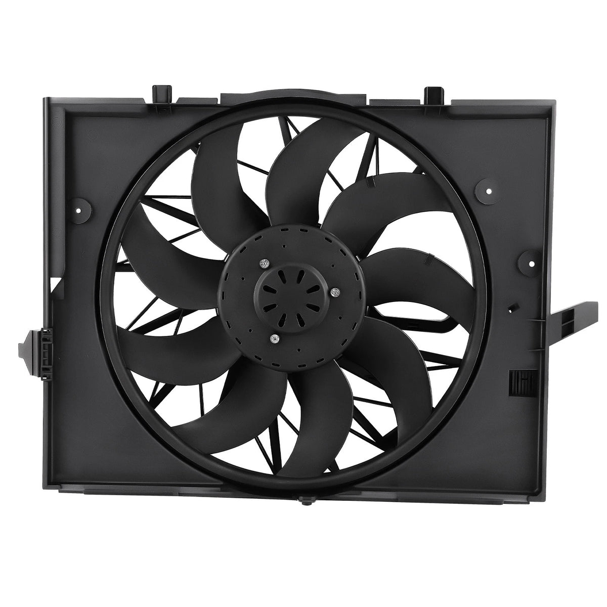 Radiator Cooling Fan for BMW 525i/530i/750i/750Li (2004–2009) 17427543282 621-211
