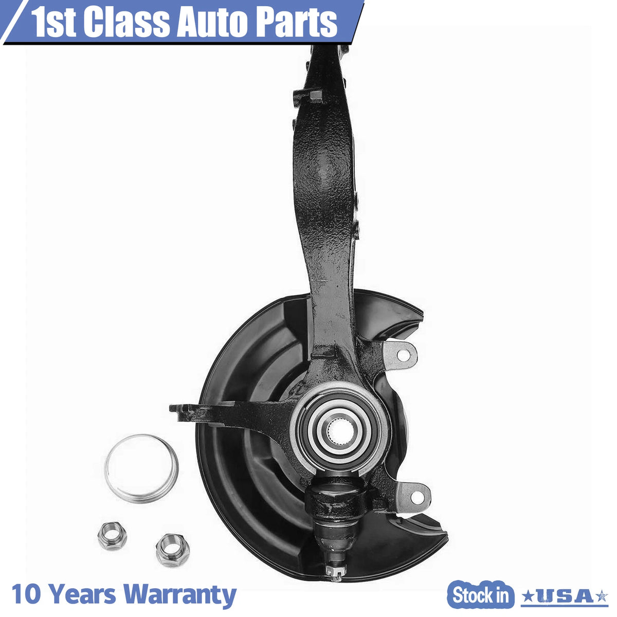 Front Left Steering Knuckle for Honda Accord (2003–2007) 698-401
