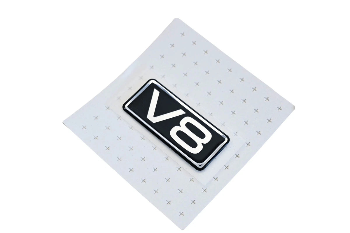 OEM V8 Nameplate for Ford (F7DZ-16098-AA)