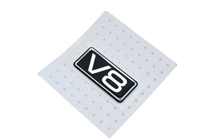 OEM V8 Nameplate for Ford (F7DZ-16098-AA)