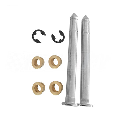 2X Door Hinge Pin & Bushing Kit for F-100 F-150 F-250 Bronco (1980–1996) 703269