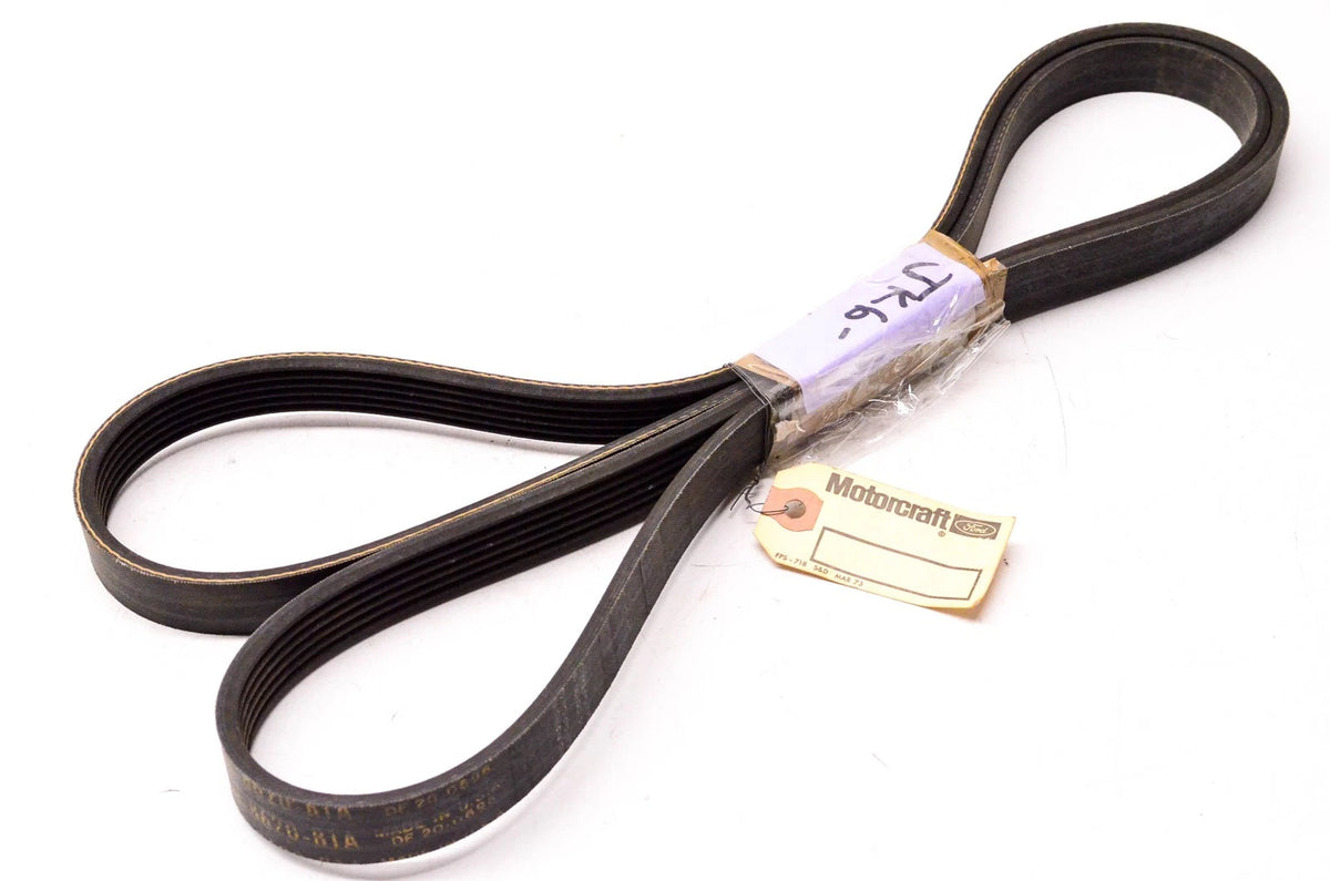 Motorcraft Belt for Ford (1994–1994) JK6-774, E2SE-8620-B1A