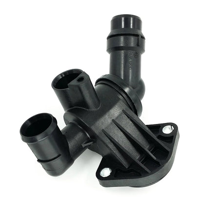 Thermostat with Housing Coolant Flange 06D121111G for Audi A4 B7 (2005–2008)