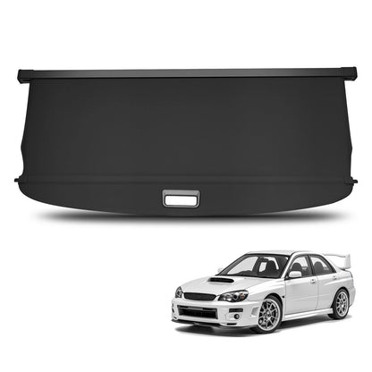Cargo Area Shield Cover for Subaru Impreza/Crosstrek (2024) Black Retractable