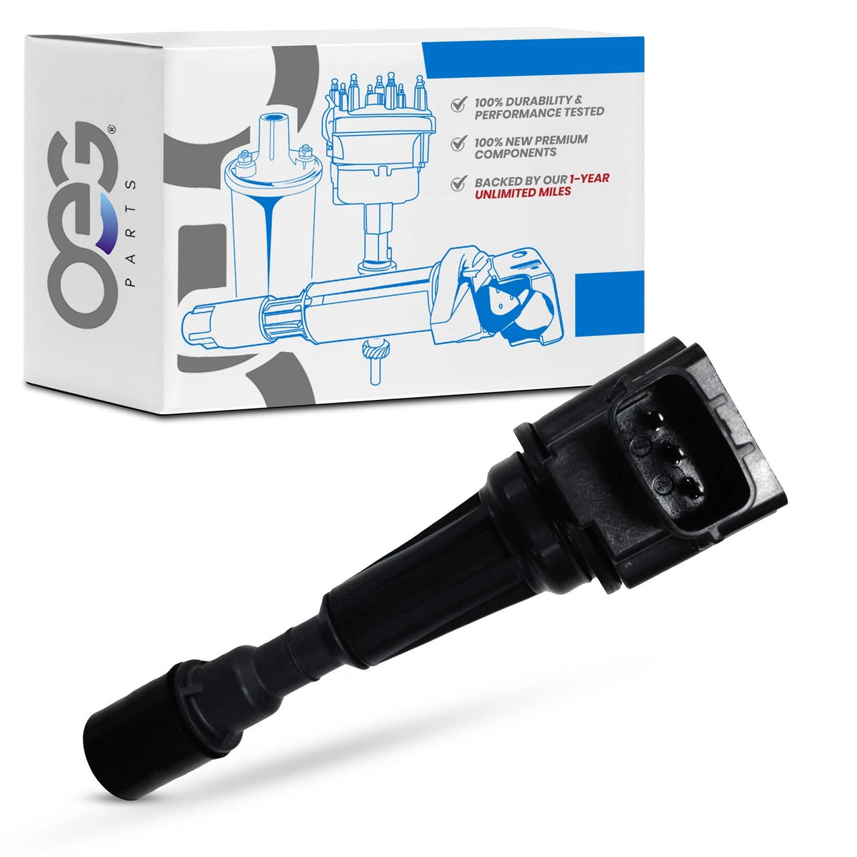 Ignition Coil for Mazda 2 L4 1.5L (2011–2014) ZJ20-18-100 ZJ20-18-100A