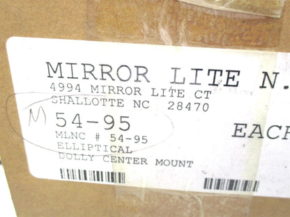 Center Mount Elliptical Mirror for Lite Dolly (54-95)
