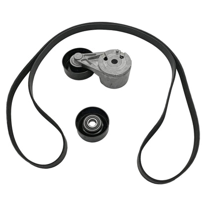 Serpentine Belt Drive Kit for Chevy C1500 GMC (1990–1999)