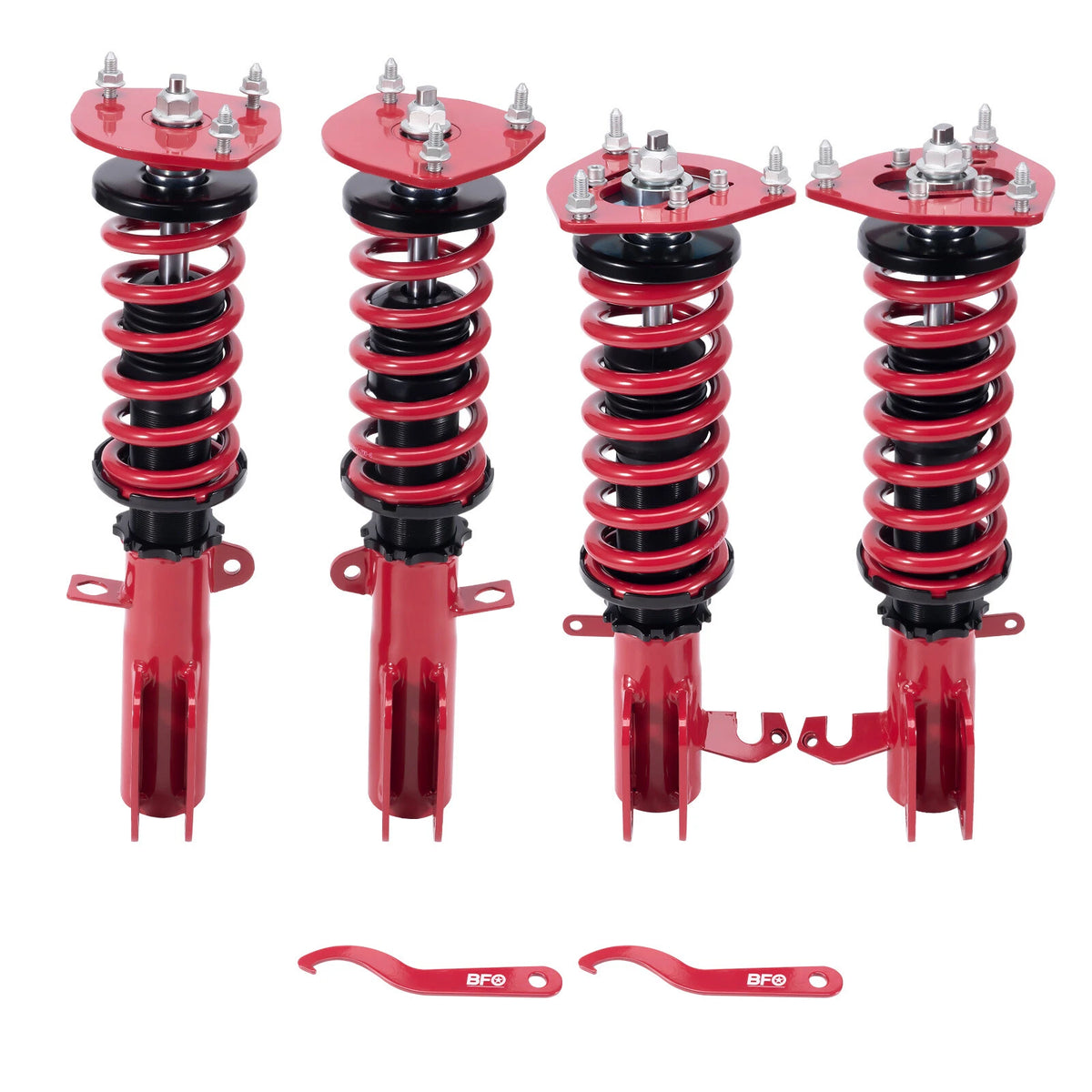 Coilovers for Toyota Corolla (1987–2002) Adjustable Height Suspension Kit
