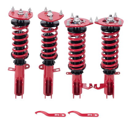 Coilovers for Toyota Corolla (1987–2002) Adjustable Height Suspension Kit