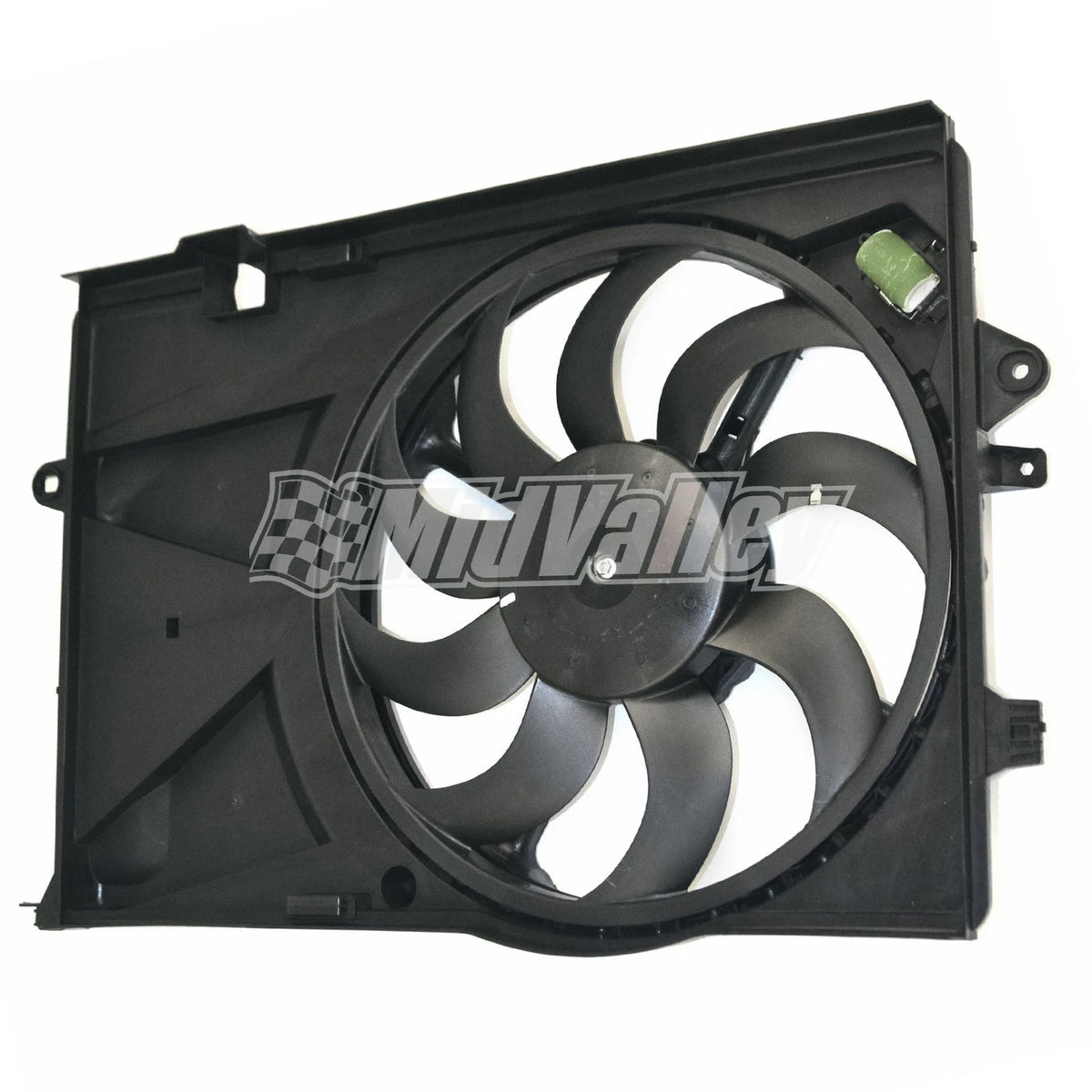 Cooling Fan Assembly for Chevrolet Sonic 1.4L 2012–2018