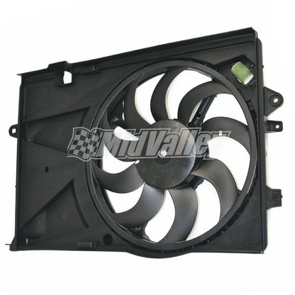 Cooling Fan Assembly for Chevrolet Sonic 1.4L 2012–2018