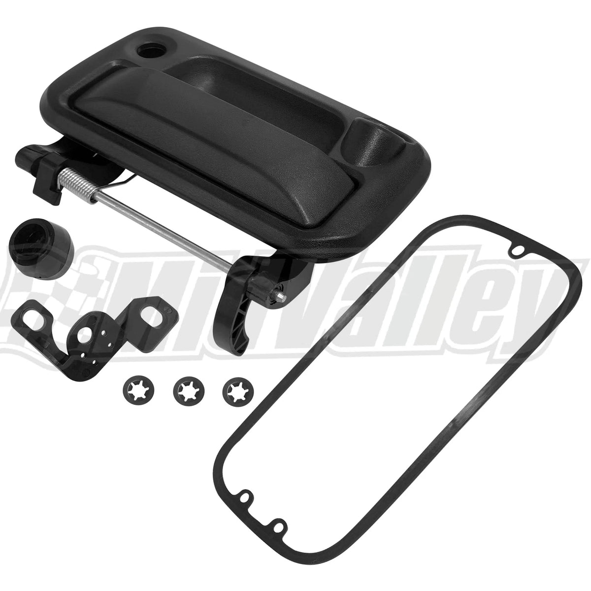 Black Textured Tailgate Handle for Ford F-150 F-250 F-350 F-450 F-550 (2004–2023)