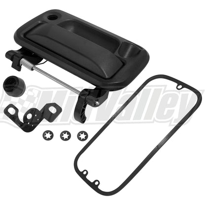 Black Textured Tailgate Handle for Ford F-150 F-250 F-350 F-450 F-550 (2004–2023)