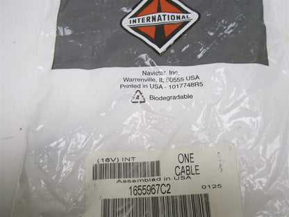 Adapter Fitting M27 SAEJ204 for International