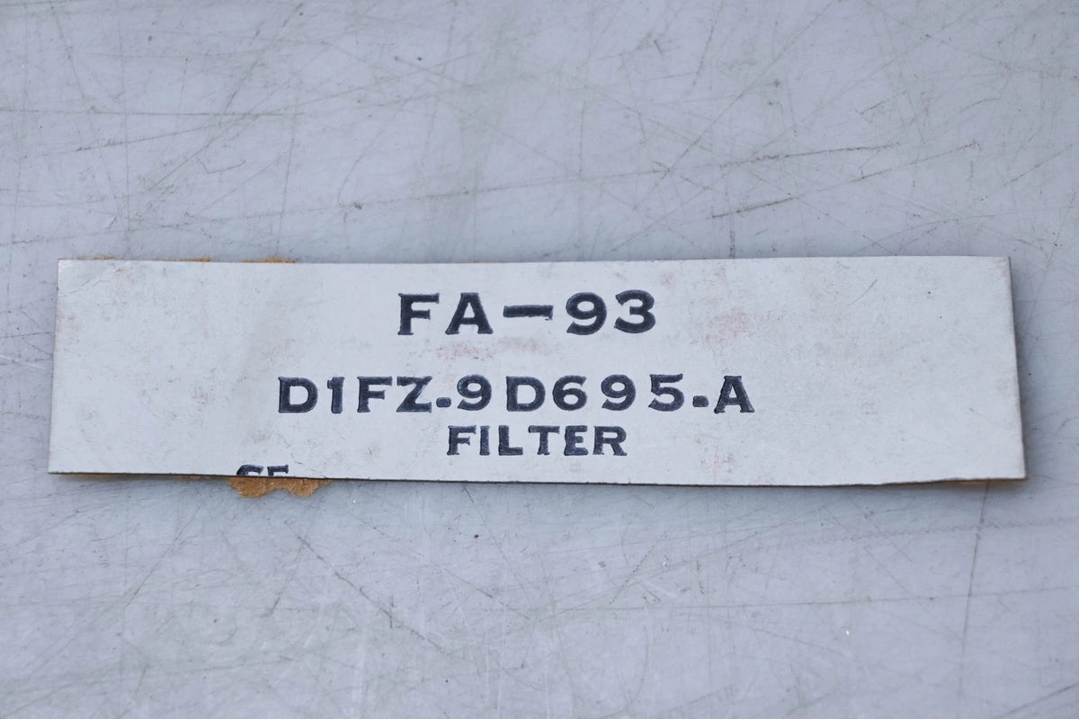Crankcase Breather Filter for Ford (1993–1994) FA-93, D1FZ-9D695-A