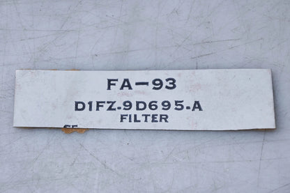 Crankcase Breather Filter for Ford (1993–1994) FA-93, D1FZ-9D695-A