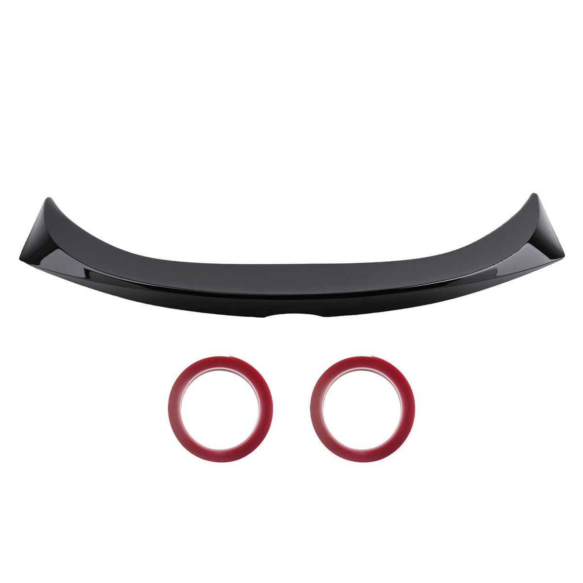 ABS Wing Spoiler for Toyota Corolla (2019–2023) Black Trunk Rear Mounted
