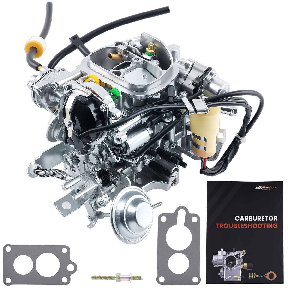 2 BBL Carburetor for Toyota Pickup 4Runner SR5 22R 2.4L (1981–1987) TOY-505