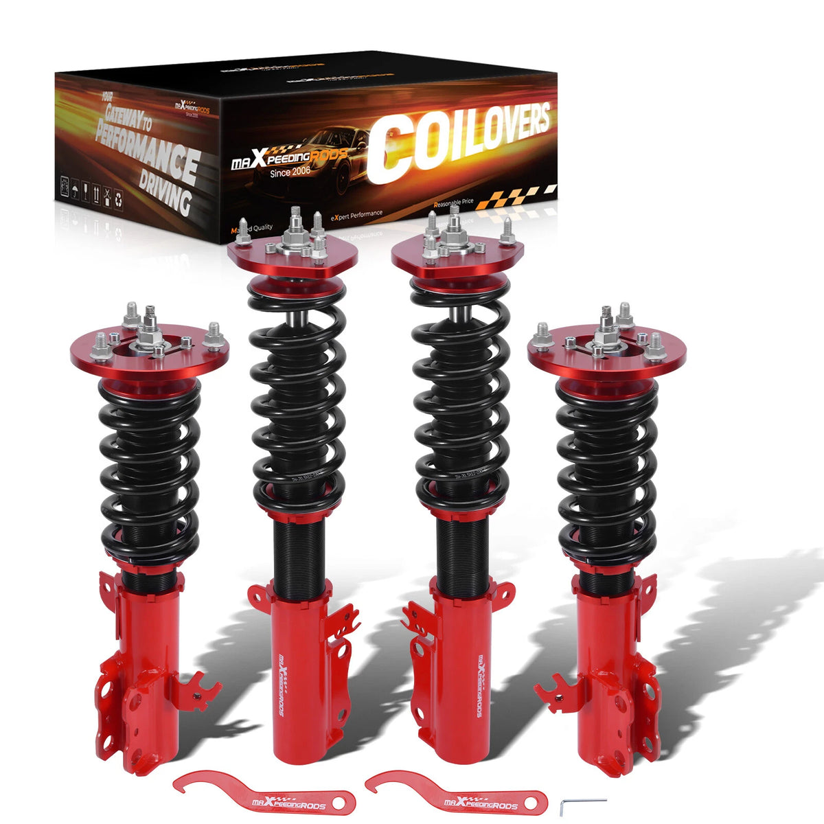 Coilovers Set for Toyota Solara (1999–2003) - Shock Struts & Springs