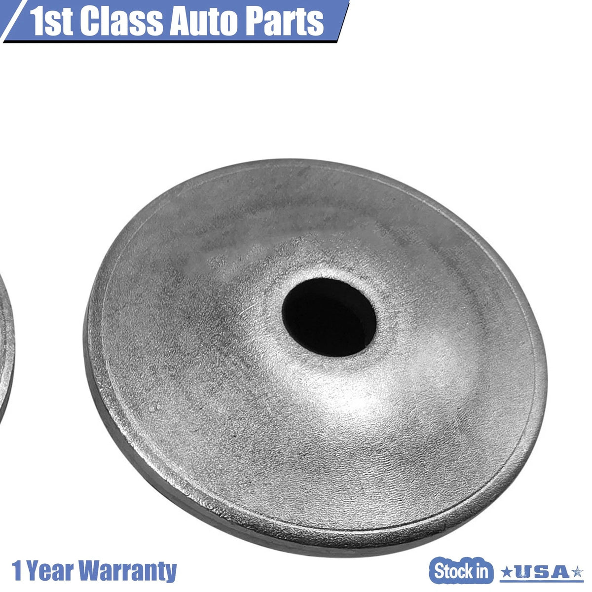 2X Frame Bushing Front Shock Absorber Mount for Chevrolet Silverado 2500 (2001–2014)