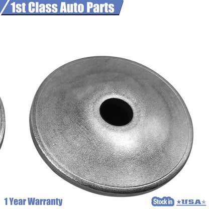 2X Frame Bushing Front Shock Absorber Mount for Chevrolet Silverado 2500 (2001–2014)
