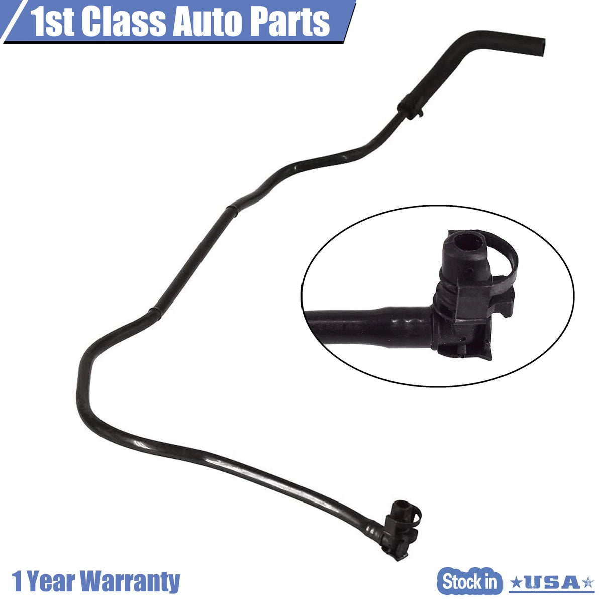 Throttle Body Inlet Heater Pipe Hose for Chevy Cruze Sonic (2011–2018) [25192905]