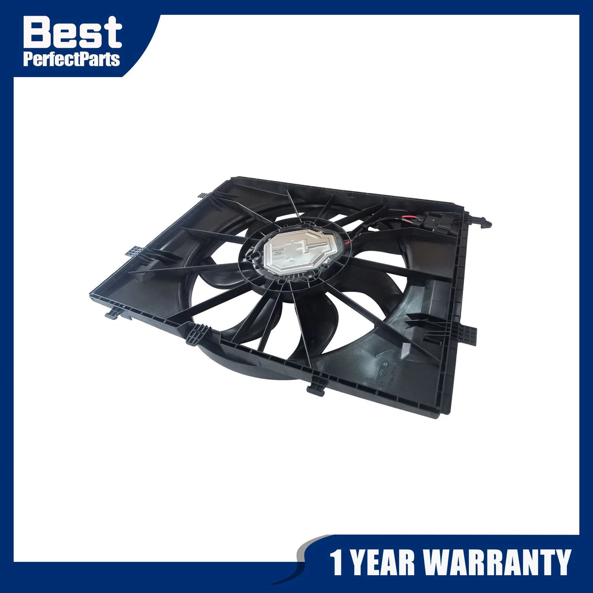 Cooling Fan Assembly for Mercedes-Benz W205 C180 C200 C250 C300 (2015–2020) 0999061100