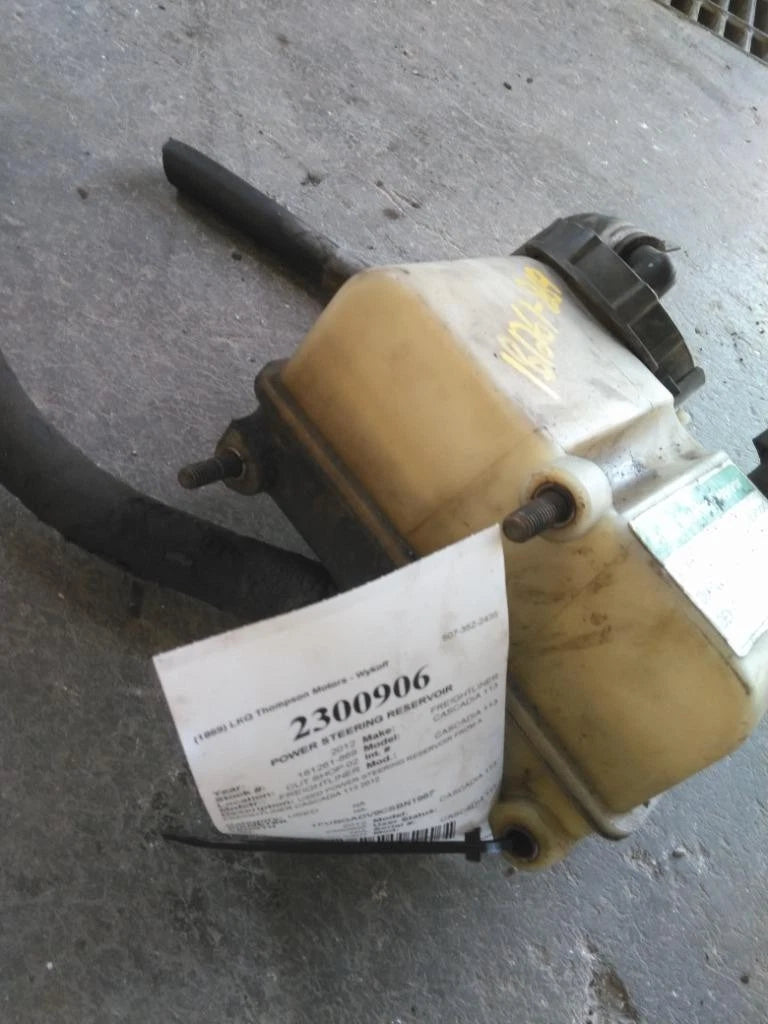 Power Steering Reservoir for Freightliner Cascadia 113 (2012) A14-14796-001