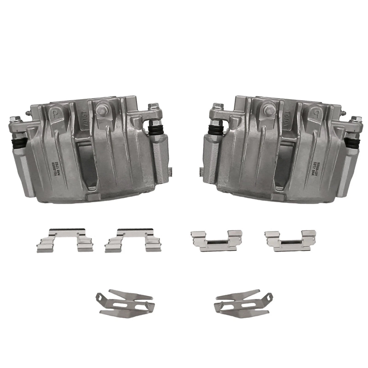 2X Rear Brake Calipers w/ Bracket for Chevy Silverado 1500 GMC Sierra 1500