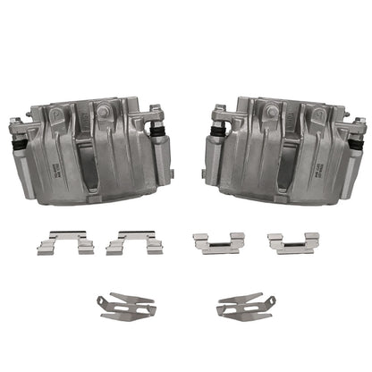 2X Rear Brake Calipers w/ Bracket for Chevy Silverado 1500 GMC Sierra 1500