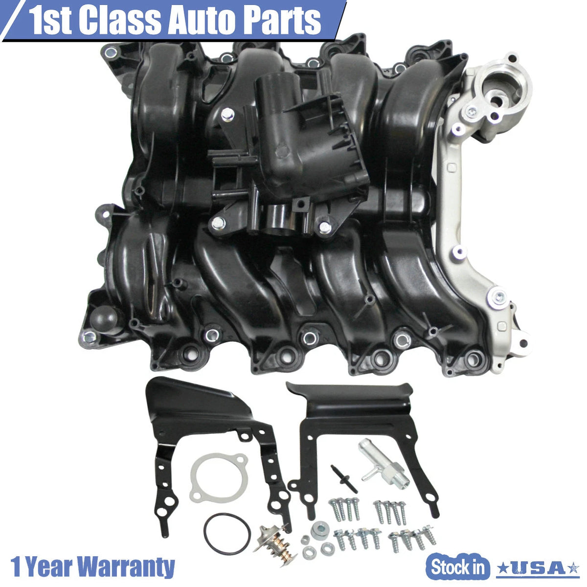 Engine Intake Manifold Assembly for Ford E150 E250 F250 (1992–2008)
