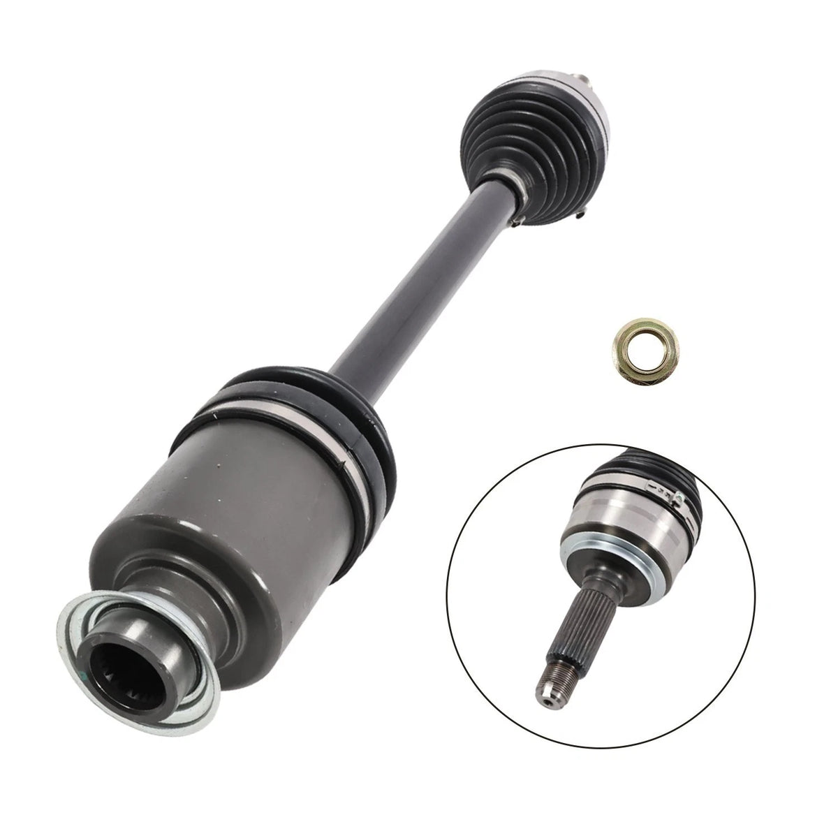 Front CV Axle Shaft Assembly Pair for Acura MDX (2007–2009) & Honda Pilot (2009–2011)
