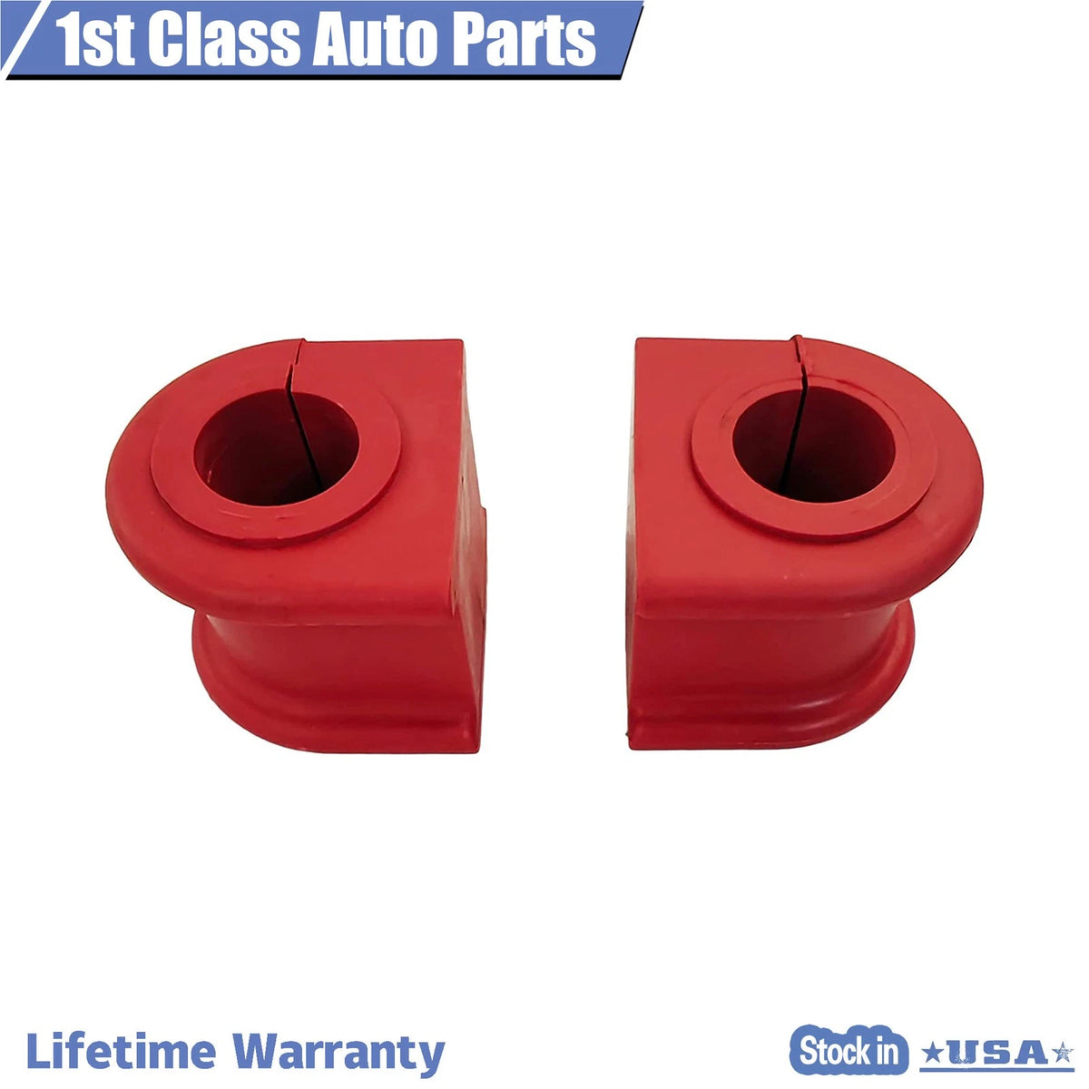 2pcs Front Suspension Stabilizer Bar Bushing Kit for Ford Ranger (1998–2011) K80079