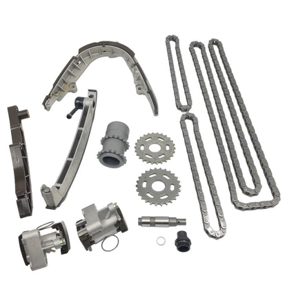 12Pcs Timing Chain Guide Rails Set for BMW E38 E39 540 E53 M62 V8