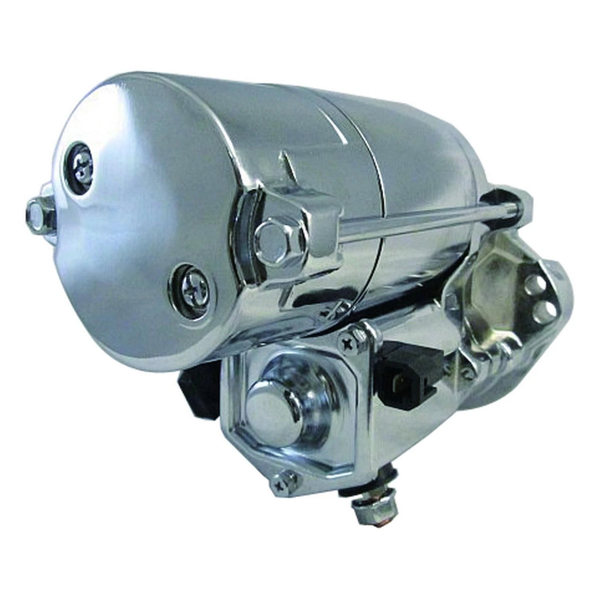 Chrome 12V Starter for Harley FXSTSI Springer Softail (1991–1993) 128000-8221