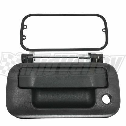 Tailgate Handle for Ford F-150 F-250 F-350 F-450 F-550 Lincoln Mark (Textured)