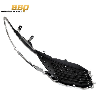 Pair of Chrome Radiator Grilles for Lincoln MKZ (2013–2016) DP5Z8201BA