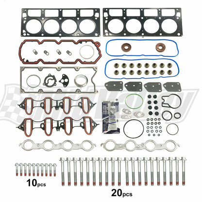 Head Gasket Set with Bolts for Chevrolet Tahoe Silverado GMC Yukon (2000–2006)