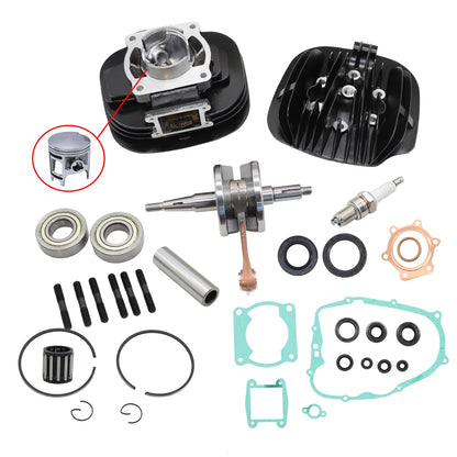 Piston Cylinder Crank Motor Gasket Seal Kit for Yamaha Blaster (200) 66mm