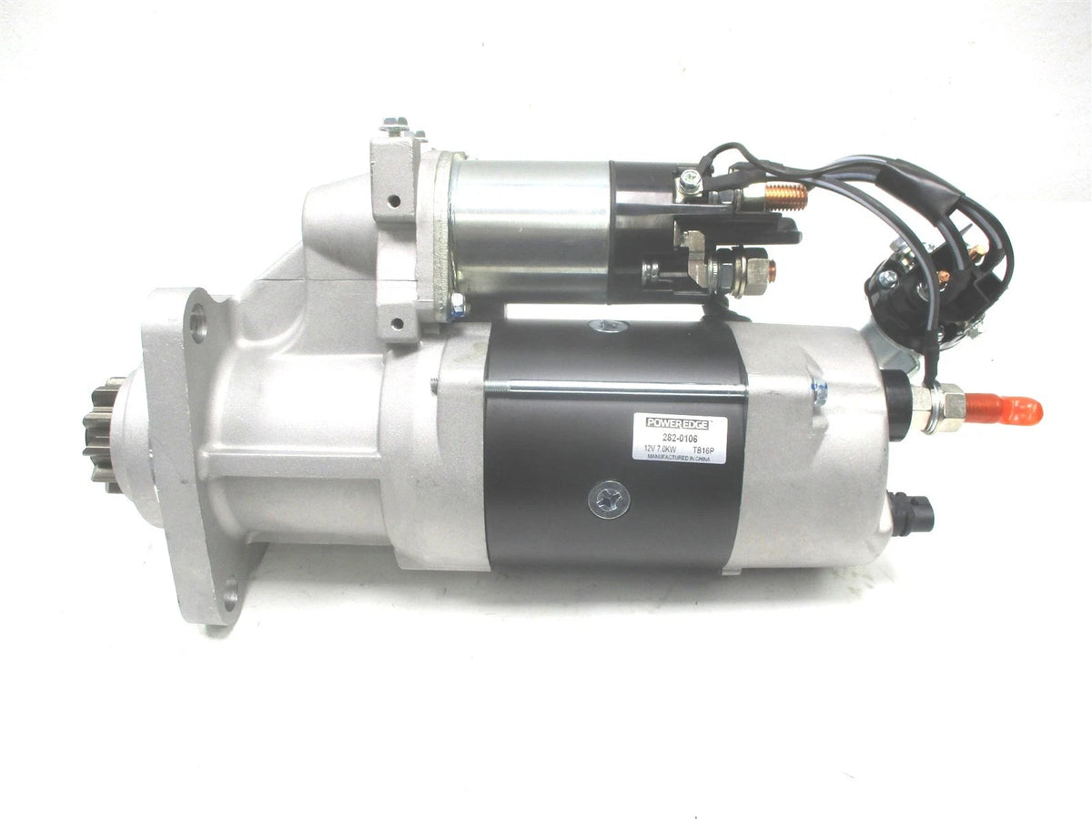 Poweredge Starter 39PE for Denso (12V, 7.0 kW, 11T, CW)