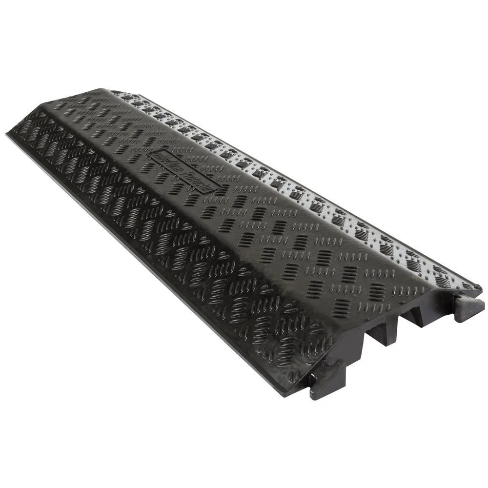 2-Channel Dropover Guardian Cable Protector for Cables (1.375" Dia.)
