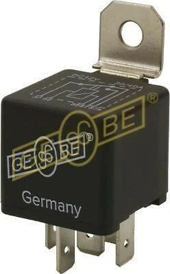 5 Terminal Changeover Mini Relay 12V 30/40A for GEBE 990041
