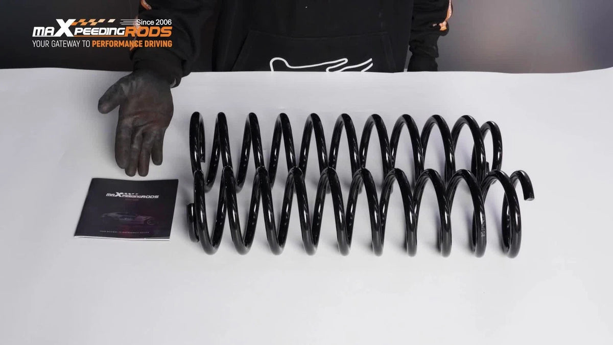 2.5" Front Coil Springs for Jeep Wrangler JK (2007–2018) Lift Kit
