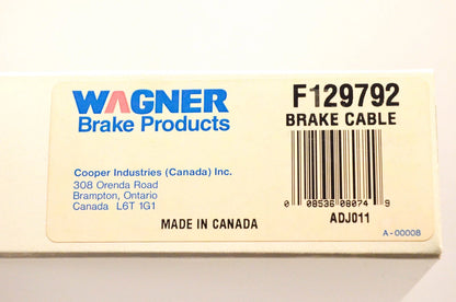 Parking Brake Cable for Chevrolet Blazer Tahoe (F129792)
