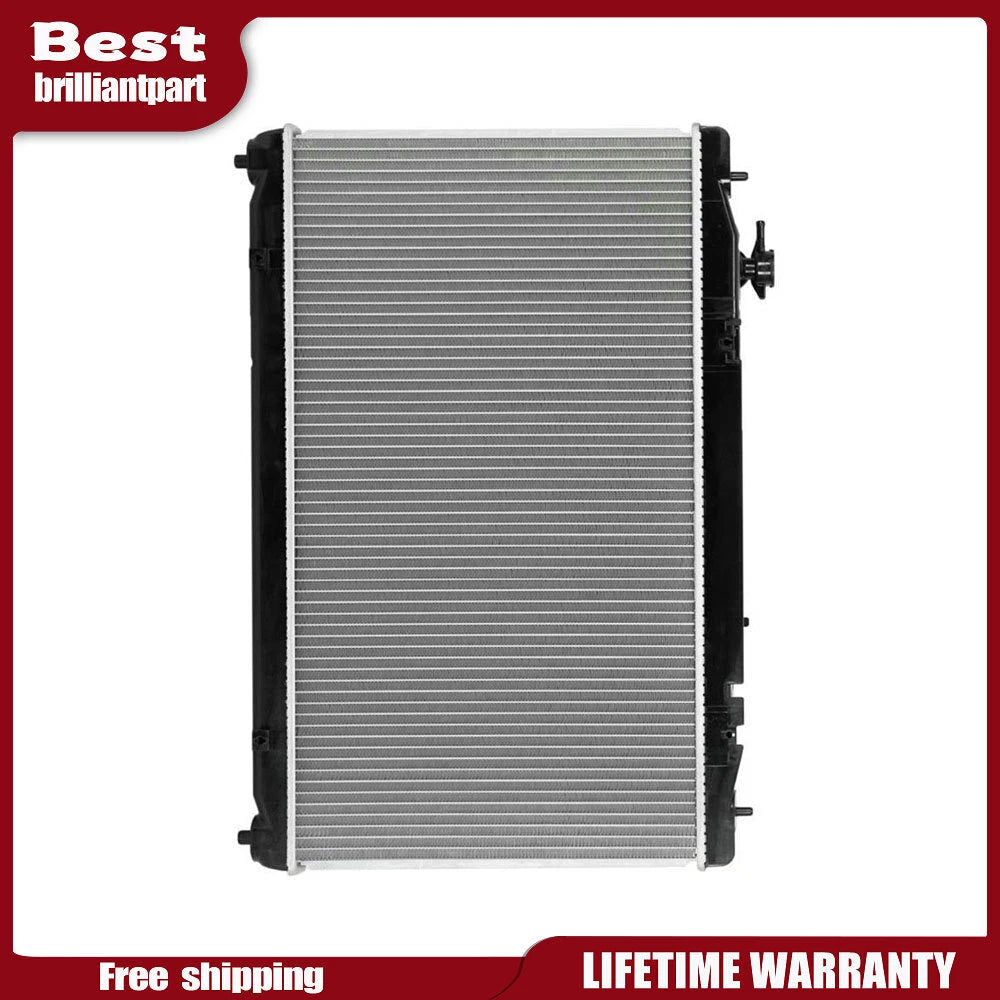 Aluminum Radiator for Toyota Camry 2007–2011 2.4L 2.5L GAS Engine
