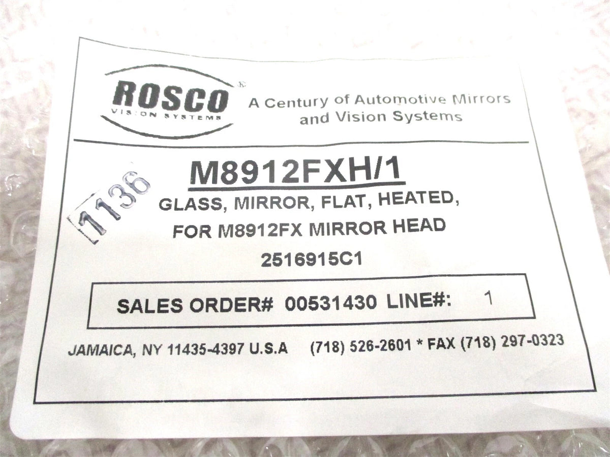 Heated Mirror Head for International M8912FX (OEM 2516915C1)